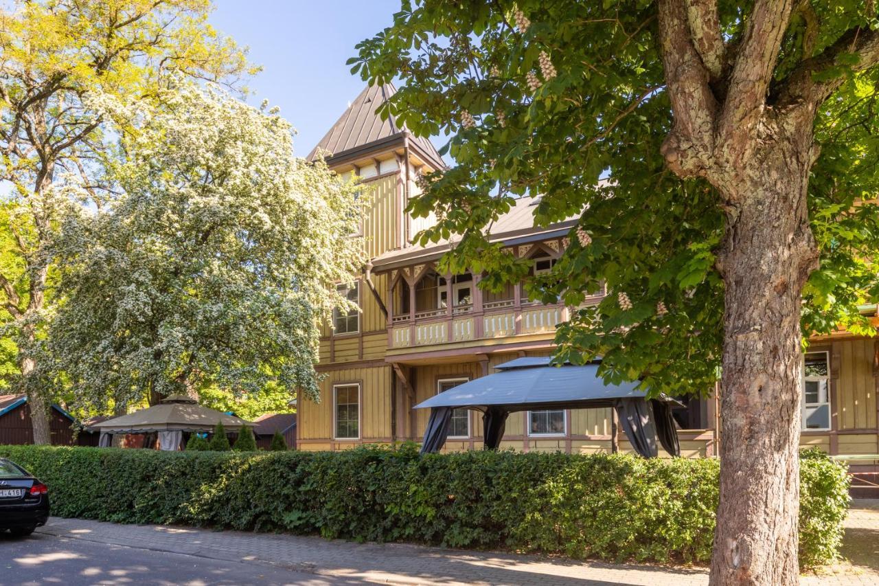 Juodkrantė Villa Hubertus מראה חיצוני תמונה